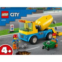 LEGO® City 60325 Nákladiak s miešačkou na betón 6