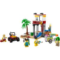 LEGO® City 60328 Stanica pobrežnej hliadky 2