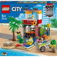 LEGO® City 60328 Stanica pobrežnej hliadky 6