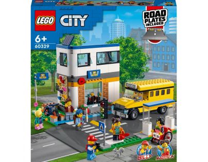 LEGO® City 60329 Školský deň