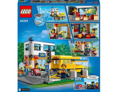 LEGO® City 60329 Školský deň