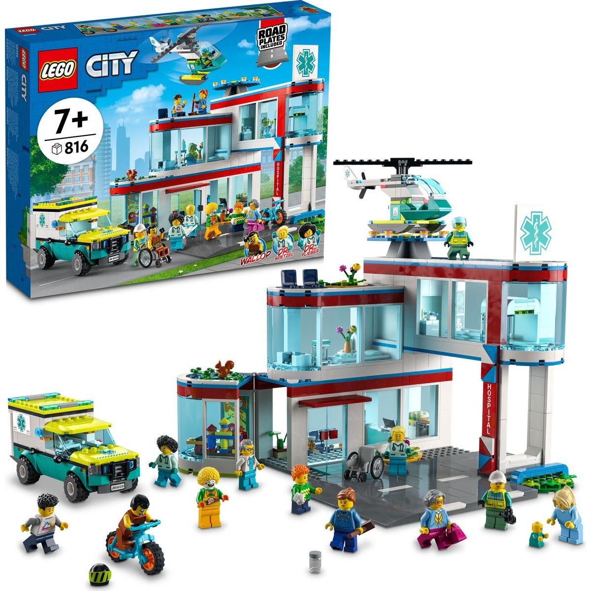 LEGO® City 60330 Nemocnica
