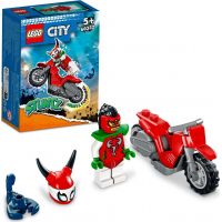 LEGO® City 60332 Škorpióna kaskadérska motorka
