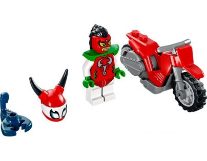 LEGO® City 60332 Škorpióna kaskadérska motorka
