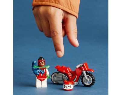 LEGO® City 60332 Škorpióna kaskadérska motorka