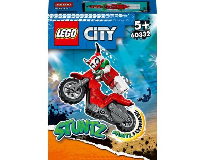 LEGO® City 60332 Škorpióna kaskadérska motorka
