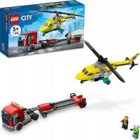 LEGO® City 60343 Preprava záchranárskeho vrtuľníka