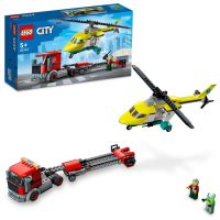 LEGO® City 60343 Preprava záchranárskeho vrtuľníka