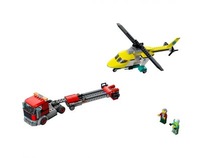 LEGO® City 60343 Preprava záchranárskeho vrtuľníka