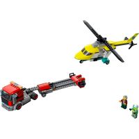 LEGO® City 60343 Preprava záchranárskeho vrtuľníka 2