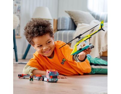 LEGO® City 60343 Preprava záchranárskeho vrtuľníka
