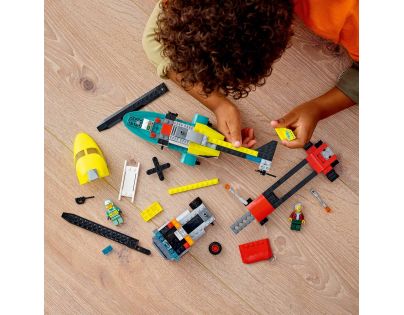 LEGO® City 60343 Preprava záchranárskeho vrtuľníka