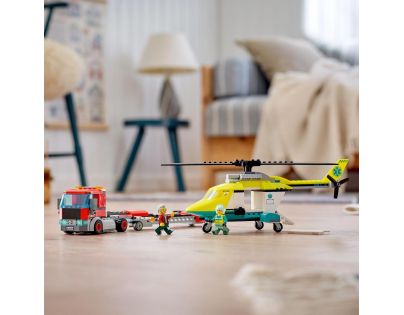 LEGO® City 60343 Preprava záchranárskeho vrtuľníka