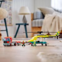 LEGO® City 60343 Preprava záchranárskeho vrtuľníka 5
