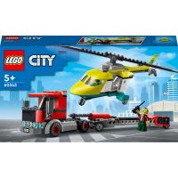 LEGO® City 60343 Preprava záchranárskeho vrtuľníka 6