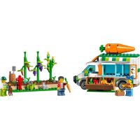 LEGO® City 60345 Dodávka na farmárskom trhu 2