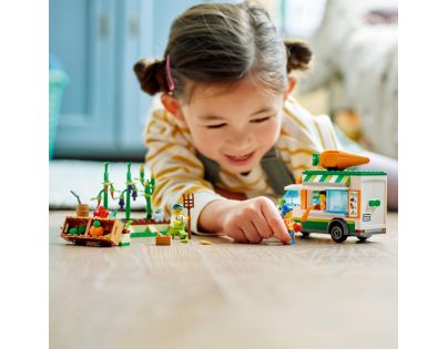 LEGO® City 60345 Dodávka na farmárskom trhu