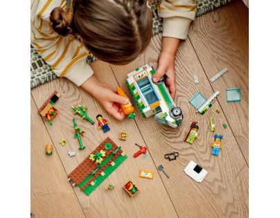 LEGO® City 60345 Dodávka na farmárskom trhu