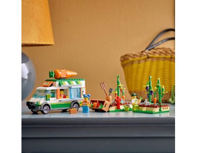 LEGO® City 60345 Dodávka na farmárskom trhu