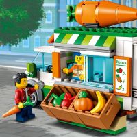 LEGO® City 60345 Dodávka na farmárskom trhu 6
