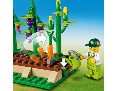LEGO® City 60345 Dodávka na farmárskom trhu