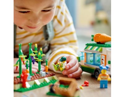LEGO® City 60345 Dodávka na farmárskom trhu