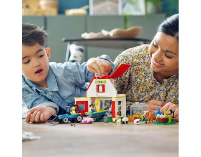 LEGO® City 60346 Stodola a zvieratká z farmy