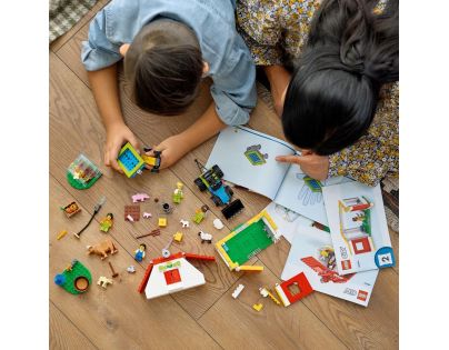 LEGO® City 60346 Stodola a zvieratká z farmy