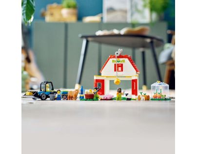 LEGO® City 60346 Stodola a zvieratká z farmy
