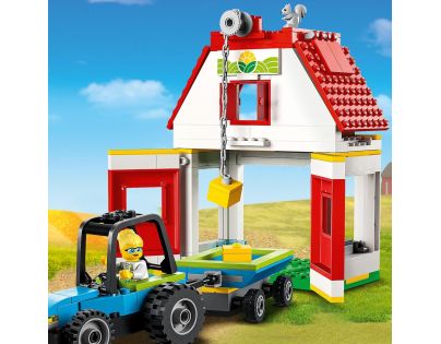 LEGO® City 60346 Stodola a zvieratká z farmy