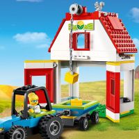 LEGO® City 60346 Stodola a zvieratká z farmy 6
