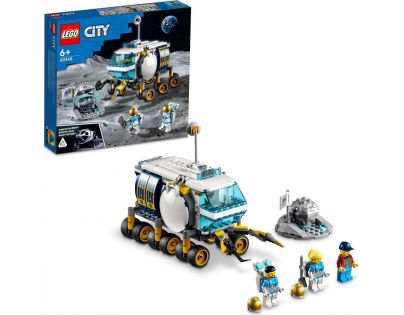 LEGO® City 60348 Lunárne prieskumné vozidlo