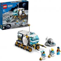 LEGO® City 60348 Lunárne prieskumné vozidlo
