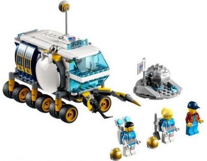 LEGO® City 60348 Lunárne prieskumné vozidlo