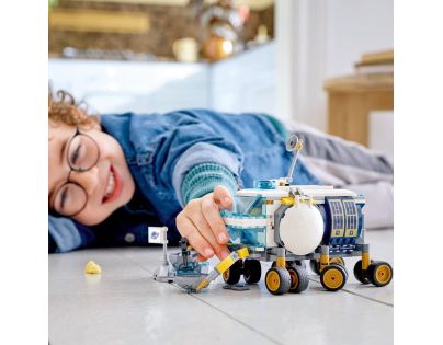 LEGO® City 60348 Lunárne prieskumné vozidlo