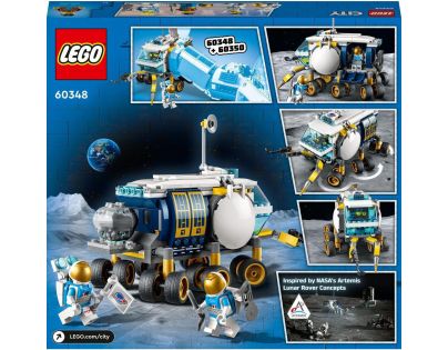 LEGO® City 60348 Lunárne prieskumné vozidlo