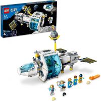 LEGO® City 60349 Lunárna vesmírna stanica