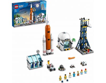 LEGO® City 60351 Kozmodróm - Poškodený obal