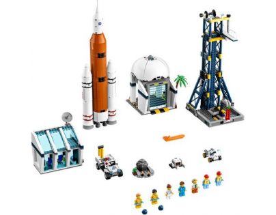 LEGO® City 60351 Kozmodróm - Poškodený obal
