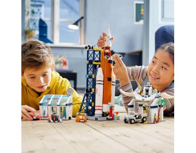 LEGO® City 60351 Kozmodróm - Poškodený obal