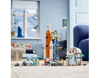 LEGO® City 60351 Kozmodróm - Poškodený obal