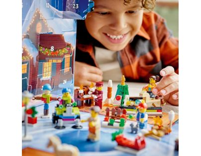 LEGO® City 60352 Adventný kalendár LEGO® City