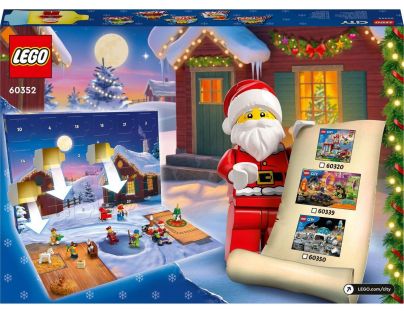 LEGO® City 60352 Adventný kalendár LEGO® City