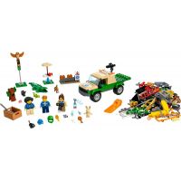 LEGO® City 60353 Záchranné mise v divočine 2