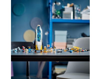 LEGO® City 60354 Prieskum Marsu