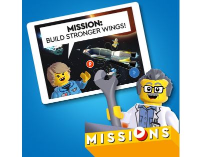 LEGO® City 60354 Prieskum Marsu