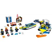 LEGO® City 60355 Misia detektíva pobrežnej stráže 2