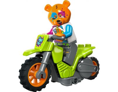 LEGO® City 60356 Medveď a kaskadérska motorka