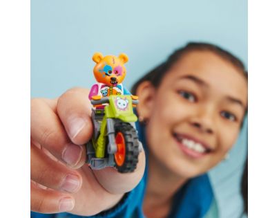 LEGO® City 60356 Medveď a kaskadérska motorka