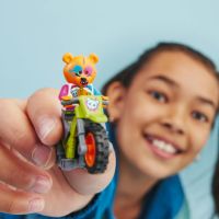 LEGO® City 60356 Medveď a kaskadérska motorka 3